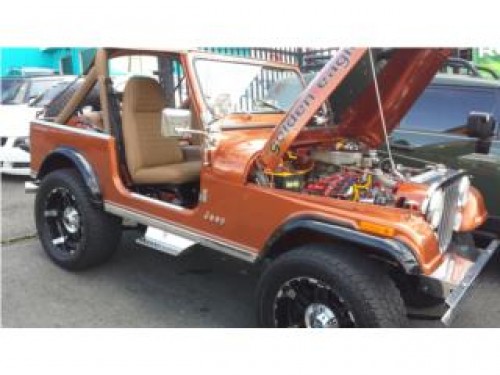 JEEP FJ7 1987 Customizado