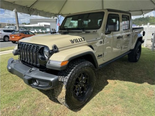 JEEP GLADIATOR 2022 SE VA RAPIDO