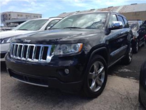 JEEP GRAN CHEROKEE 2012 OVERLAND