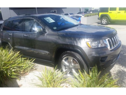 JEEP GRAN CHEROKEE LIMITED 2012