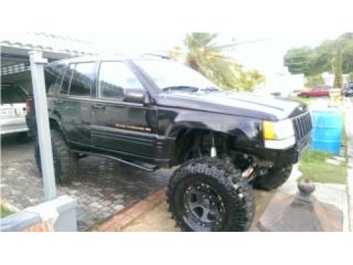 JEEP GRAN CHEROKEE ORVIS