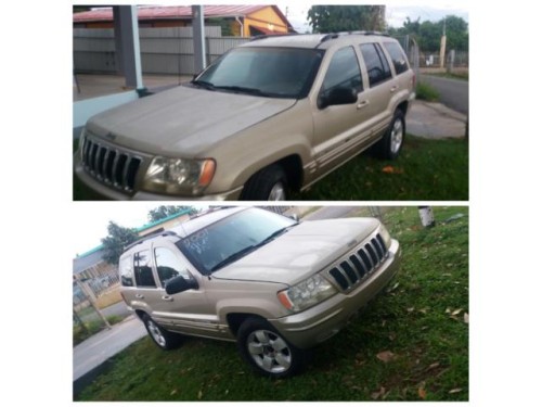 JEEP GRAND CHEROKEE 2001