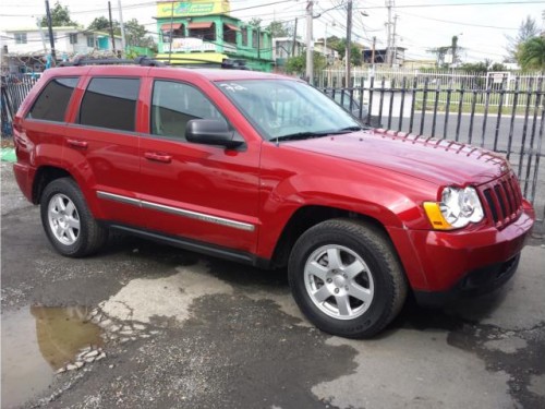 JEEP GRAND CHEROKEE 2010