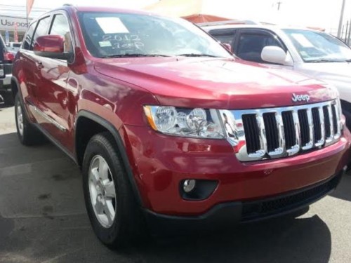 JEEP GRAND CHEROKEE 2012