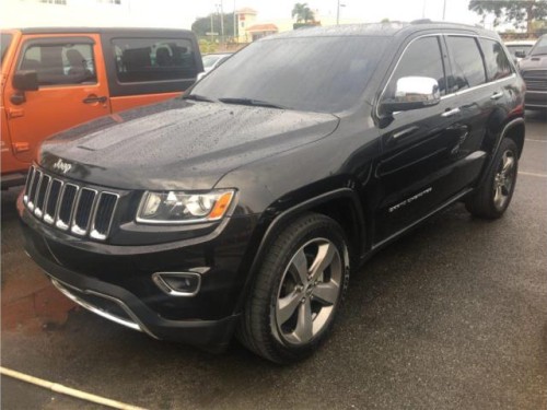 JEEP GRAND CHEROKEE 2014 LIMITED COMO NUEVA