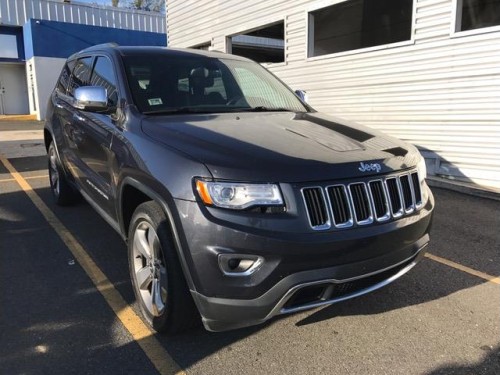 JEEP GRAND CHEROKEE 2014 LUXURY PACKAGE