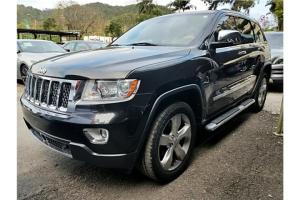 JEEP GRAND CHEROKEE 4X4 OVERLAND 12EQUIPADA