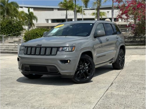 JEEP GRAND CHEROKEE ALTITUDE 2021 Â¡BRUTAL