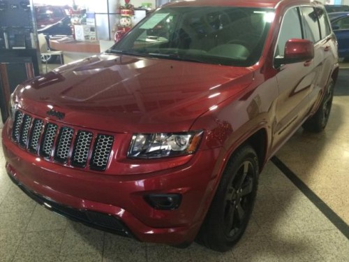 JEEP GRAND CHEROKEE ALTITUDEGRAN INVETARIO