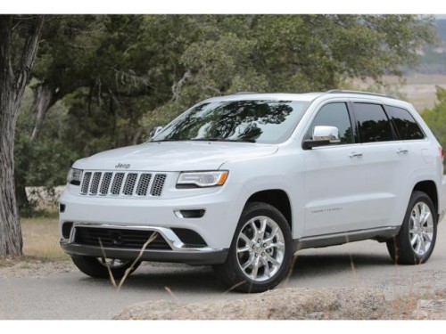 JEEP GRAND CHEROKEE BLANCA OVERLAND 2014