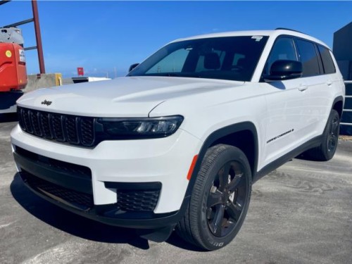 JEEP GRAND CHEROKEE L ALTITUDE CERT. 2022