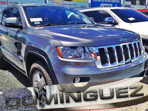 JEEP GRAND CHEROKEE LAREDO 2012