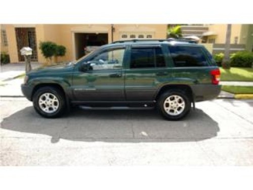 JEEP GRAND CHEROKEE LAREDO SOLO 63000 CORRIDA