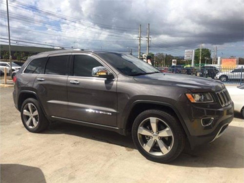 JEEP GRAND CHEROKEE LIMITED 2015