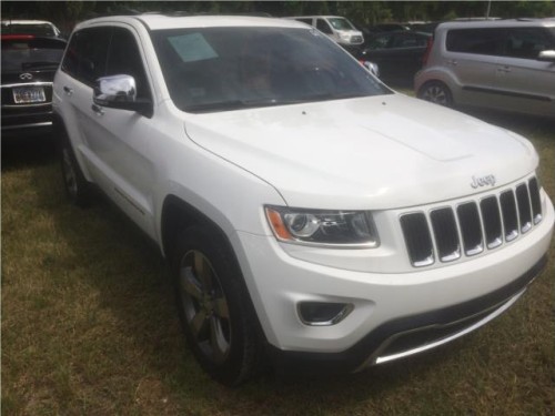 JEEP GRAND CHEROKEE LIMITED 2015