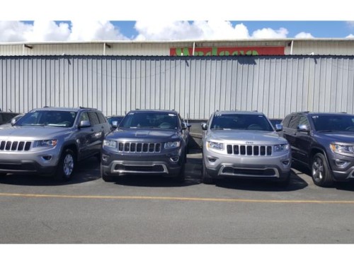 JEEP GRAND CHEROKEE LIMITED 2016