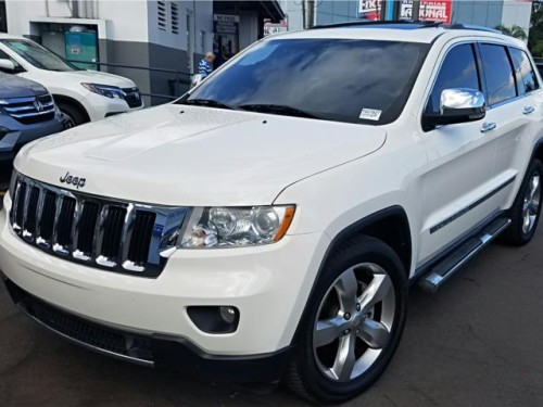 JEEP GRAND CHEROKEE LIMITED V8 2012