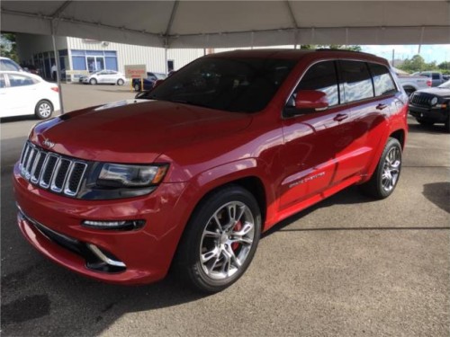 JEEP GRAND CHEROKEE MODELO SRT