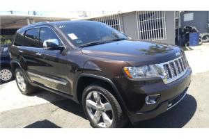 JEEP GRAND CHEROKEE OVERLAND 2012 HEMI 57L