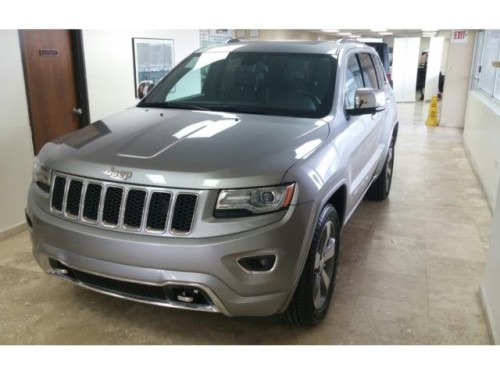 JEEP GRAND CHEROKEE OVERLAND 2014 ESPECTACULAR