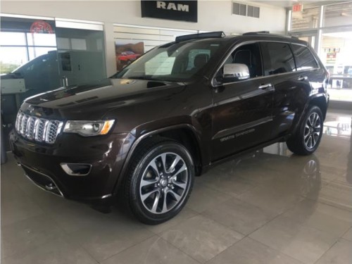 JEEP GRAND CHEROKEE OVERLAND 2017