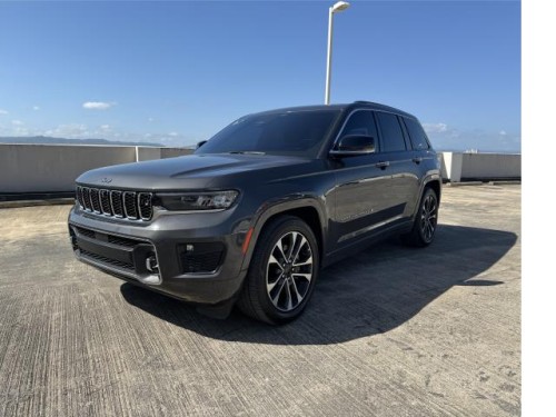 JEEP GRAND CHEROKEE OVERLAND 2022 #3696