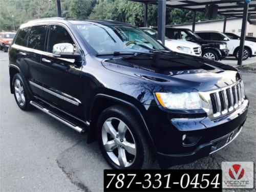 JEEP GRAND CHEROKEE OVERLAND 4X4-2011$22,995