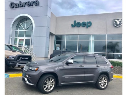 JEEP GRAND CHEROKEE SMMI 2014