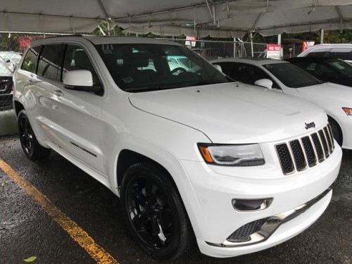 JEEP GRAND CHEROKEE SPECIAL EDITION -2016