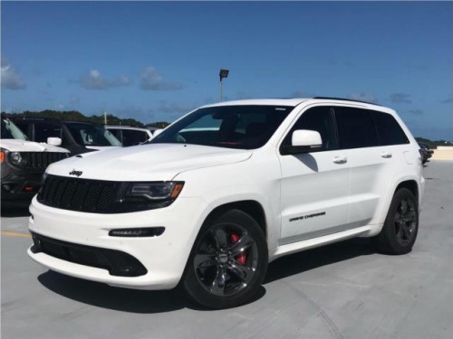 JEEP GRAND CHEROKEE SRT 2015