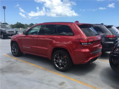 JEEP GRAND CHEROKEE SRT 2016 NUEVA