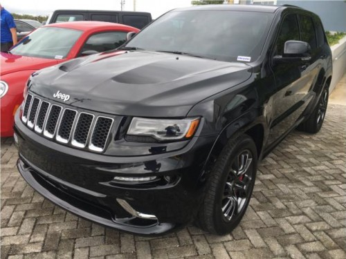 JEEP GRAND CHEROKEE SRT 2016