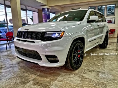 JEEP GRAND CHEROKEE SRT 2017AWD