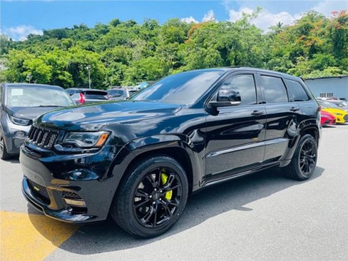 JEEP GRAND CHEROKEE SRT8 2017