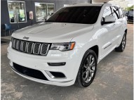 JEEP GRAND CHEROKEE SUMMIT 2020 COMO NUEVA