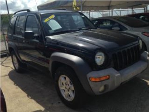 JEEP LIBERTY 2004