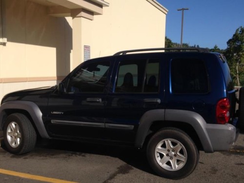 JEEP LIBERTY 2004