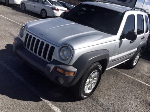 JEEP LIBERTY 2004 