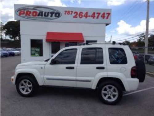 JEEP LIBERTY 2006 4X4