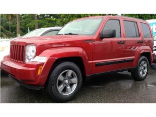 JEEP LIBERTY 2008 EXTRA CLEAN