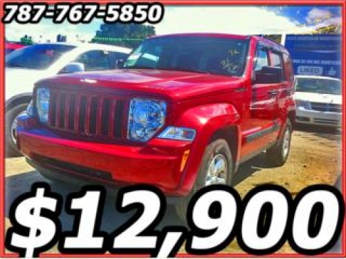 JEEP LIBERTY 2011 SPORT