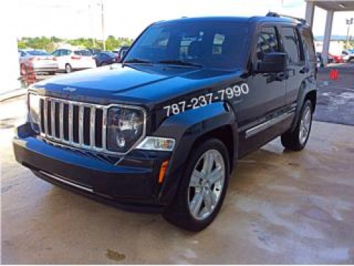 JEEP LIBERTY 2012 JET EDITION NEGRA