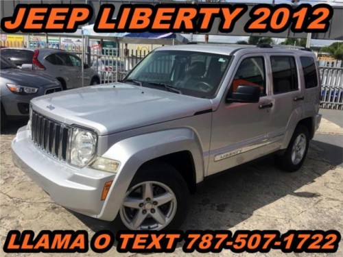 JEEP LIBERTY EQUIPADA ASIENTOS EN PIEL