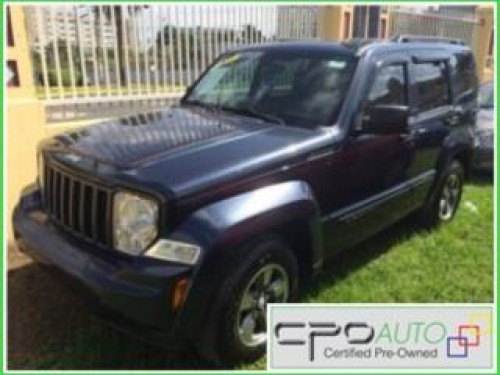 JEEP LIBERTY SPORT -AUT -46K MILLAS