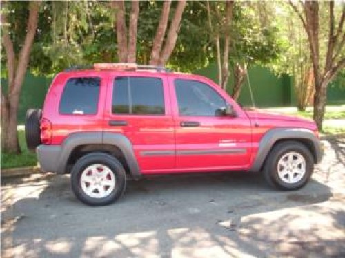 JEEP LIBERTY SPORT 2002