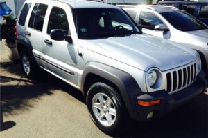 JEEP LIBERTY SPORT 2004