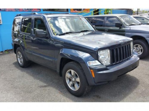 JEEP LIBERTY SPORT AUT AROS 2008