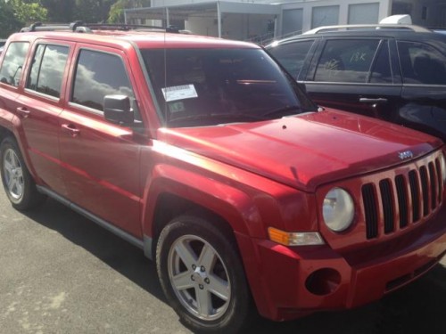 JEEP PATRIOT 2010