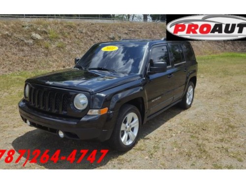 JEEP PATRIOT 2011