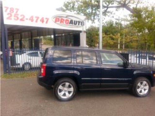 JEEP PATRIOT 2012 BLUE